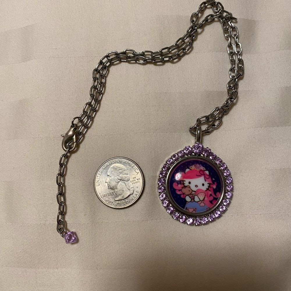 Tarina Tarantino Hello Kitty Necklace